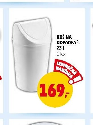 KOŠ NA ODPADKY