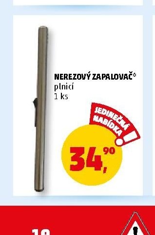 NEREZOVÝ ZAPALOVAČ