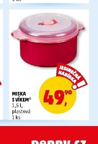 MISKA S VÍKEM