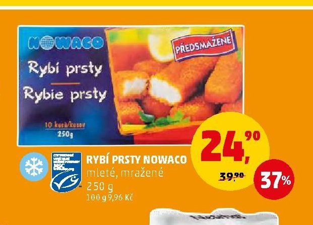 Rybí prsty Nowaco
