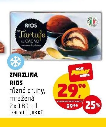 ZMRZLINA RIOS různé druhy, mražená
