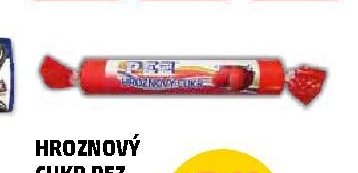 Hroznový cukr Pez