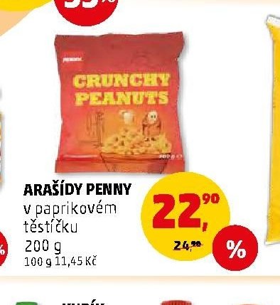 Arašídy Penny