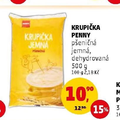 Krupička Penny