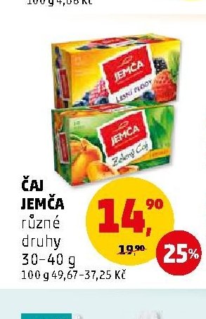 Čaj Jemča