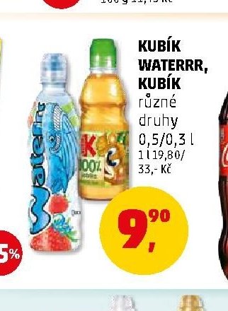Kubík Waterrr, Kubík