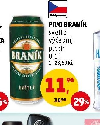 Pivo Braník