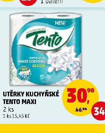 Utěrky kuchyňské Tento Maxi