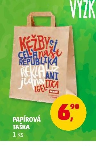 Papírová taška