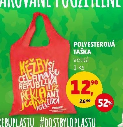 Polyesterová taška