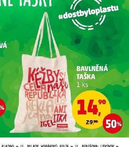 Bavlněná taška