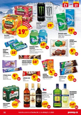 akční leták Penny Market 30.1.2020-5.2.2020