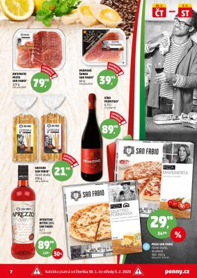 akční leták Penny Market 30.1.2020-5.2.2020