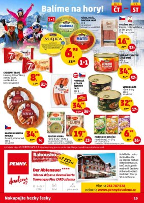 akční leták Penny Market 30.1.2020-5.2.2020