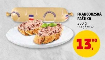 FRANCOUZSKÁ PAŠTIKA