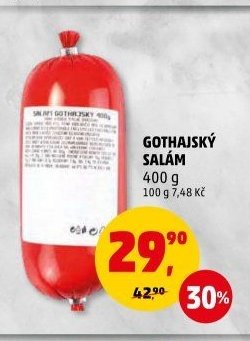 GOTHAJSKÝ SALÁM
