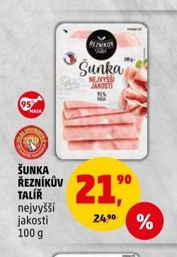 ŠUNKA ŘEZNÍKŮV TALÍŘ