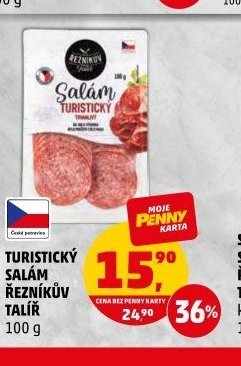 TURISTICKÝ SALÁM ŘEZNÍKŮV TALÍŘ