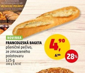 Francouzská bageta
