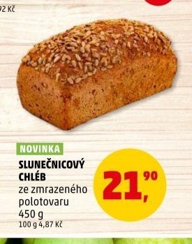 Slunečnicový chléb