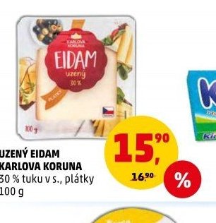 UZENÝ EIDAM KARLOVA KORUNA