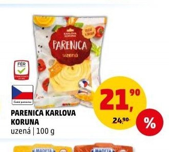 PARENICA KARLOVA KORUNA