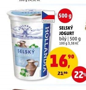 SELSKÝ JOGURT HOLLANDIA
