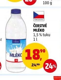 ČERSTVÉ MLÉKO