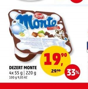 DEZERT MONTE