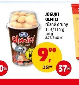 JOGURT OLMÍCI