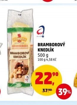 Bramborový knedlík
