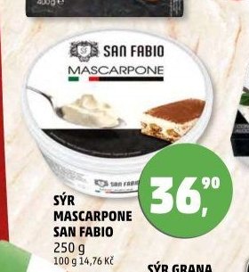 Sýr Mascarpone San Fabio