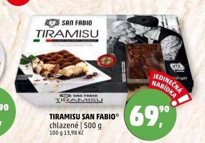 Tiramisu San Fabio