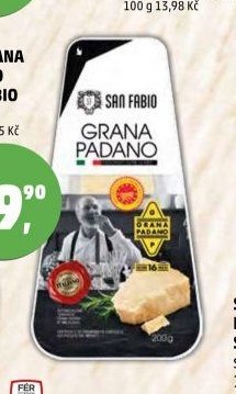 Sýr Grana Padano San Fabio
