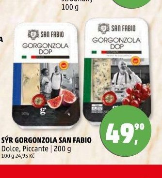 Sýr Gorgonzola DOP San Fabio