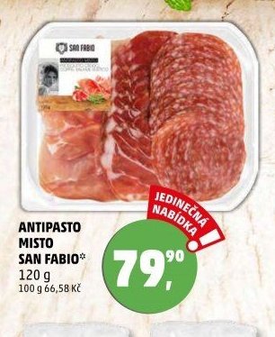 ANTIPASTO MISTO SAN FABIO