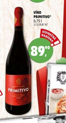 VÍNO PRIMITIVO