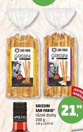 GRISSINI SAN FABIO