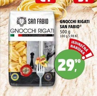 Gnocchi Rigati San Fabio 500 g
