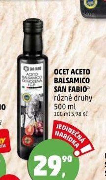 Ocet Aceto Balsamico San Fabio 500 ml