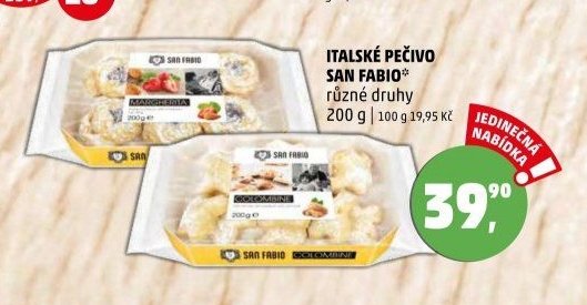 Italské pečivo San Fabio 200 g