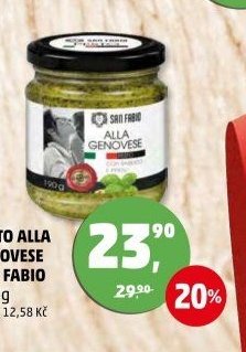 PESTO ALLA GENOVESE SAN FABIO