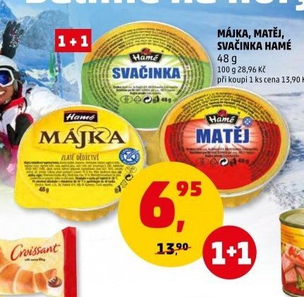 Májka, Matěj, Svačinka Hamé