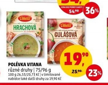 Polévka Vitana