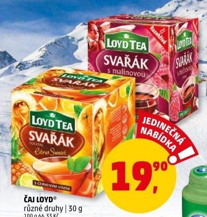 Čaj Loyd Svařák