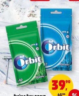Žvýkačky Orbit (sáček)