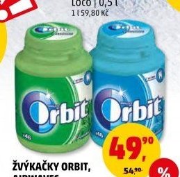 Žvýkačky Orbit, Airwaves (dóza)