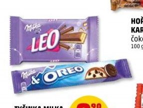 Tyčinka Milka Leo, Oreo