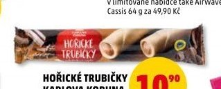 Hořické trubičky Karlova Koruna