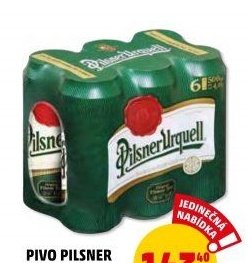 Pivo Pilsner Urquell